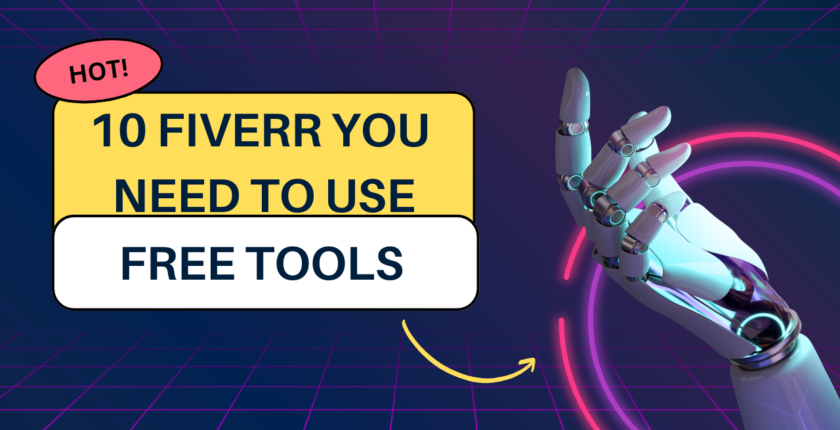 Neon Simple Trendy Modern AI Tools YouTube Thumbnail