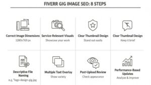 Fiverr gig layout explained