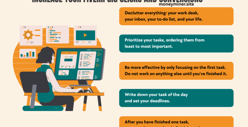 5 Tips To Increase Your Productivity Graph