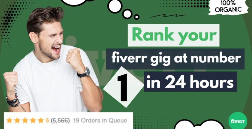 Proven Tips to Rank Your Fiverr Gig on the First Page