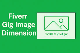 Recommended Fiverr gig image size 1280x769